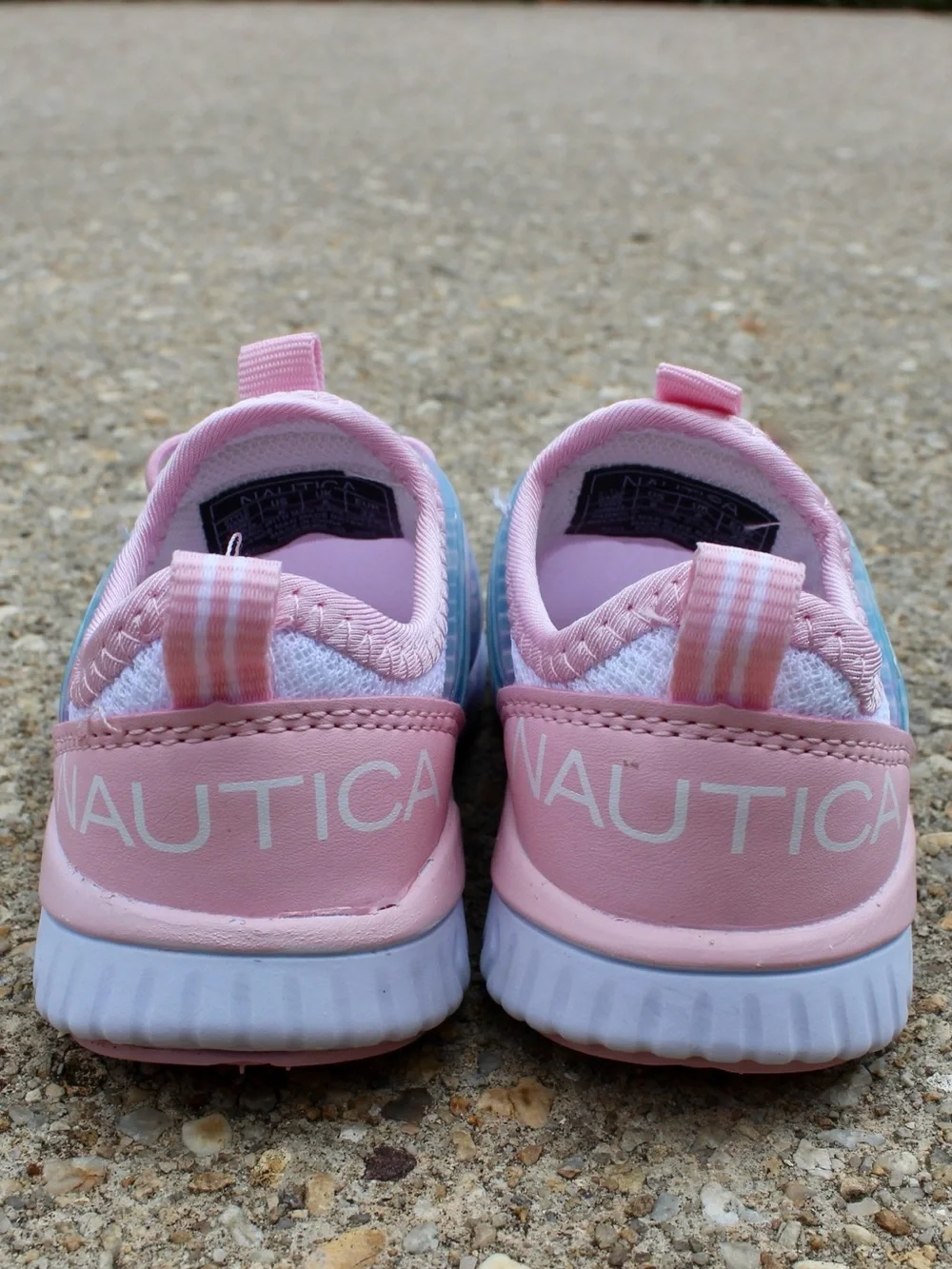 Nautica Parks Pink Slip-On Athletic Sneakers Toddler Sz 6